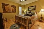 Queen bedroom main level